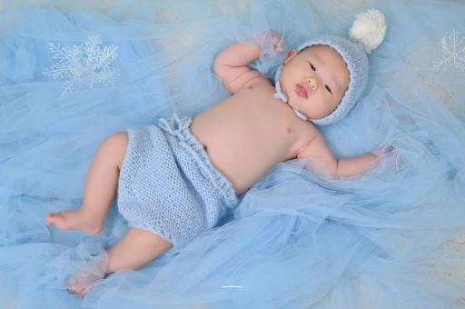 灵宝宝宝几个月长乳牙